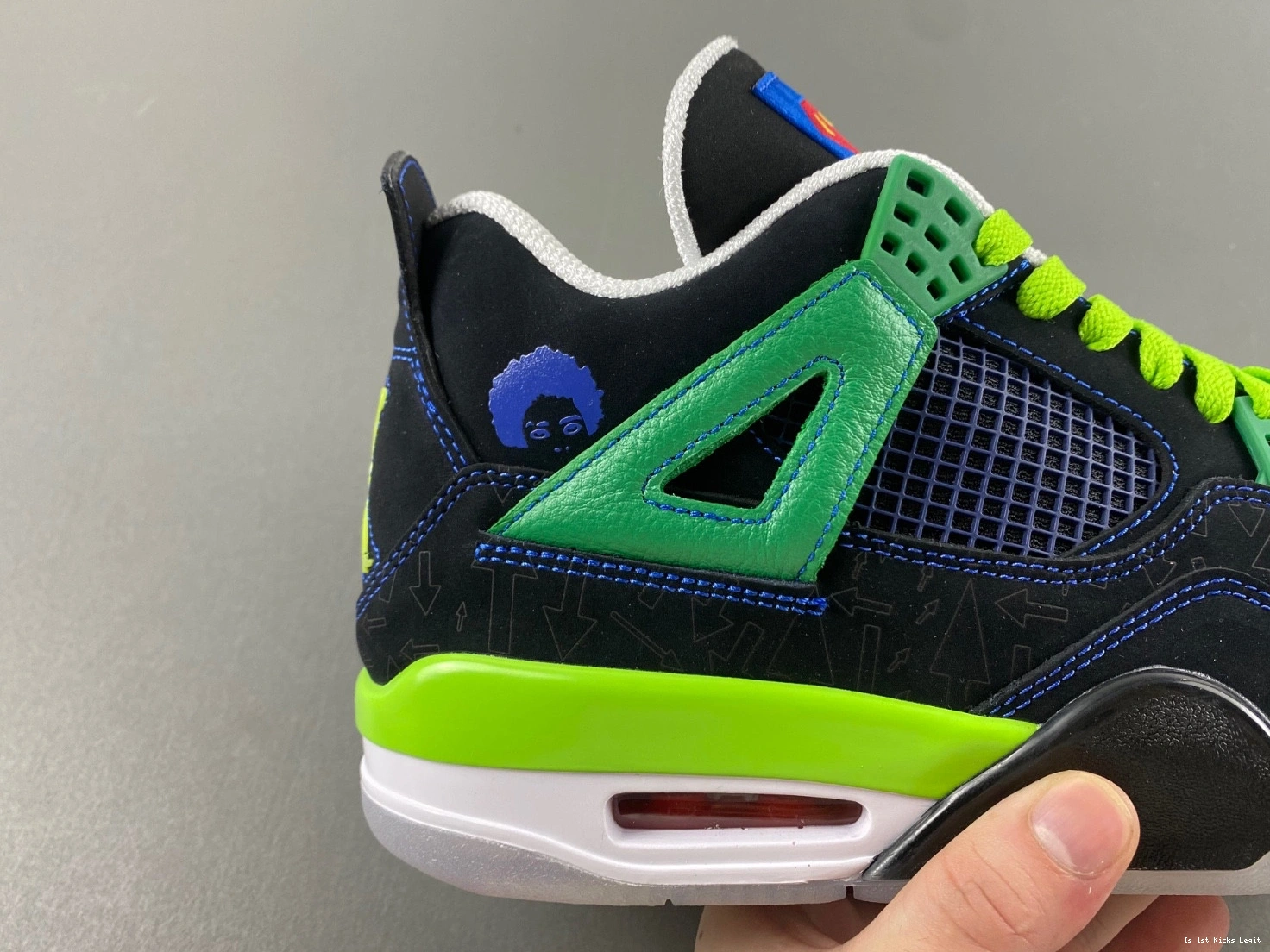 Jordan - 4 Doernbecher 308497-015 Retro 0416
